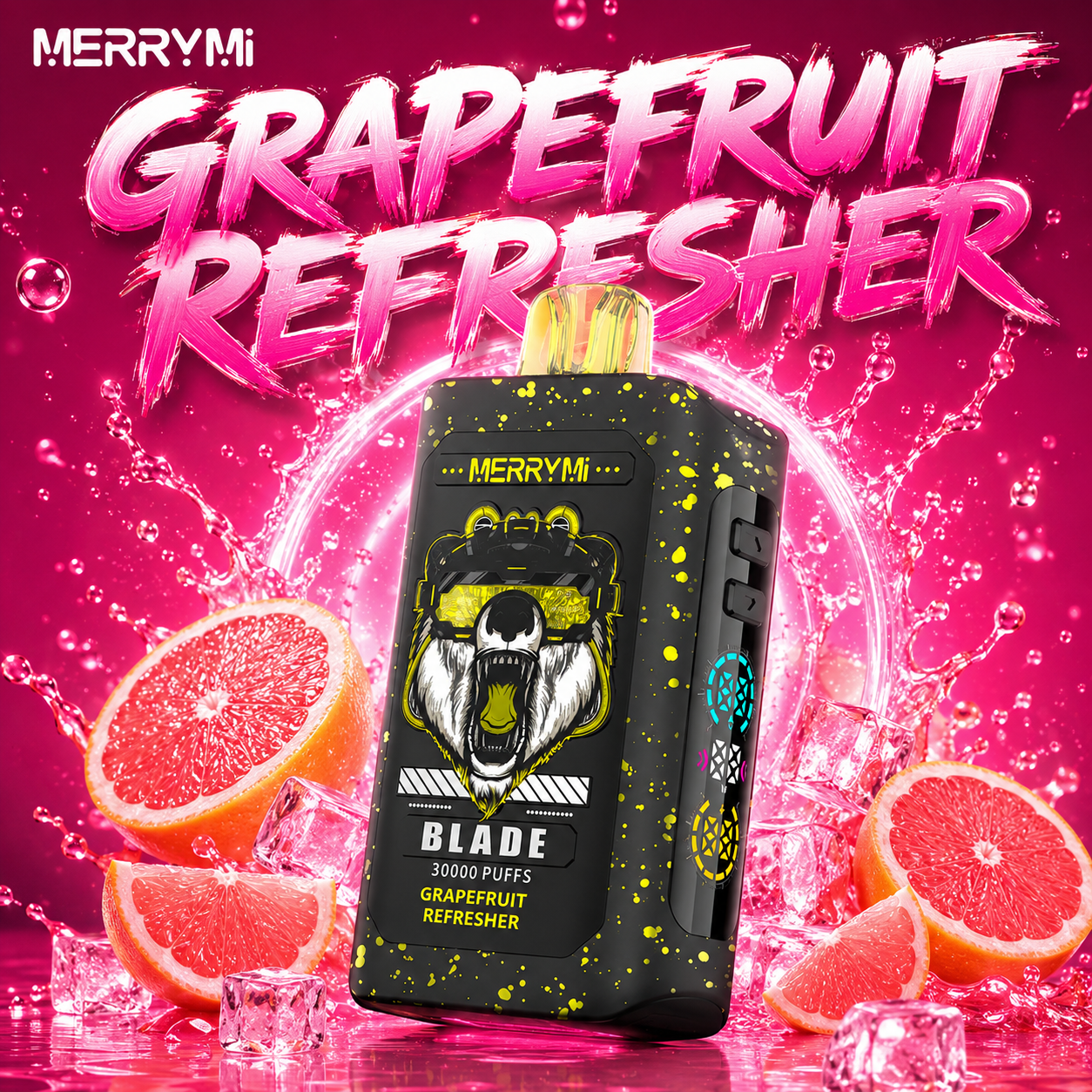 🍊 Grapefruit Refresher